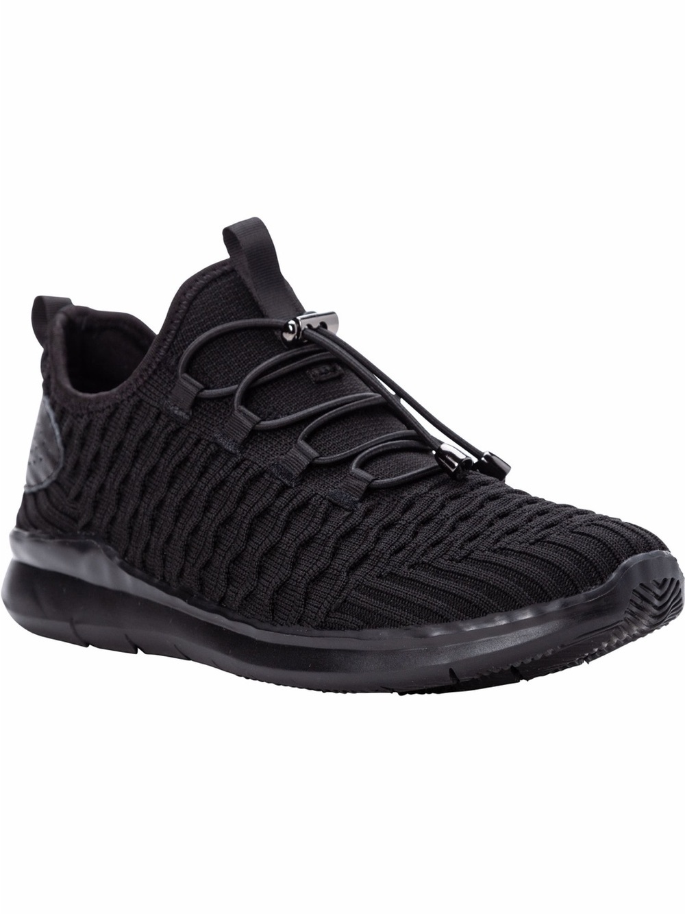 Propet Travelbounf sneaker black size 10